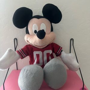 Ohio State Mickey Mouse Plush 16”